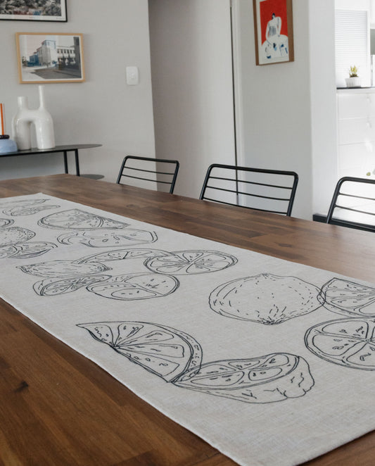 Zesty Gatherings Table Runner