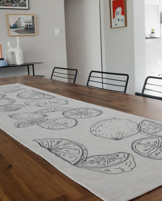 Zesty Gatherings Table Runner